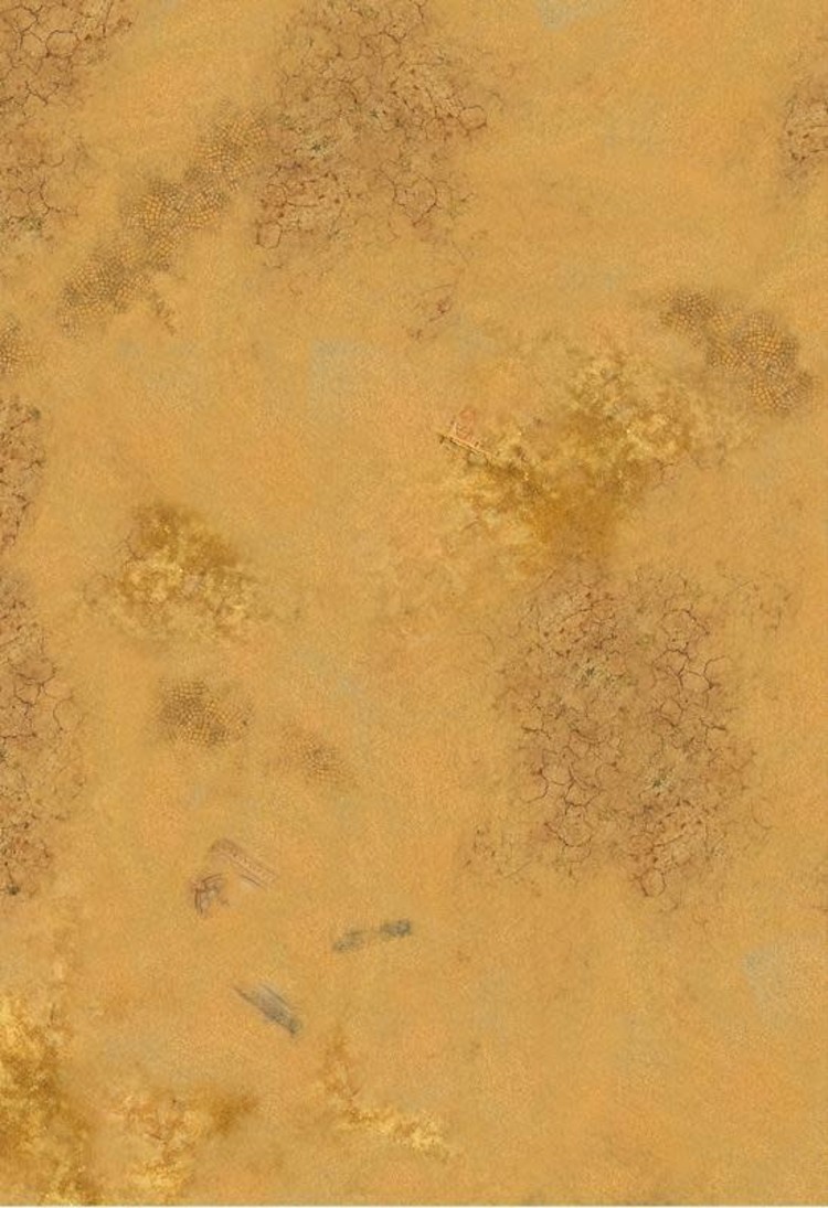 Gamemat Gamemat: Highlands in War and Sands of Time (44"x30")