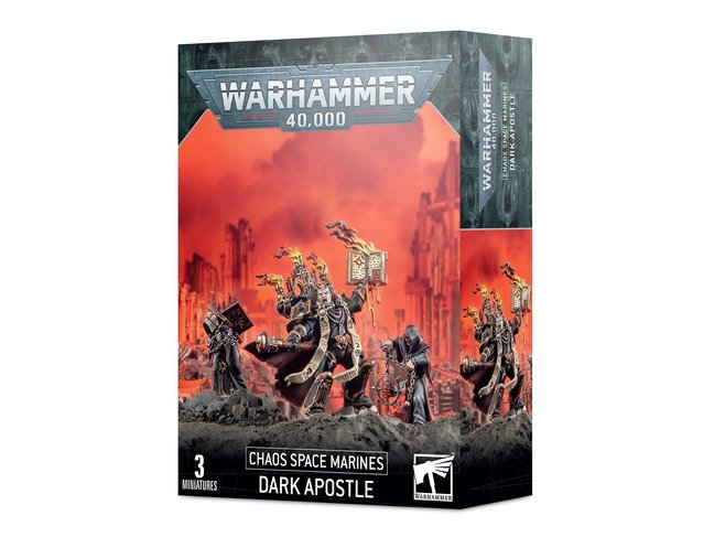 Games Workshop Warhammer Chaos Space Marines: Dark Apostle