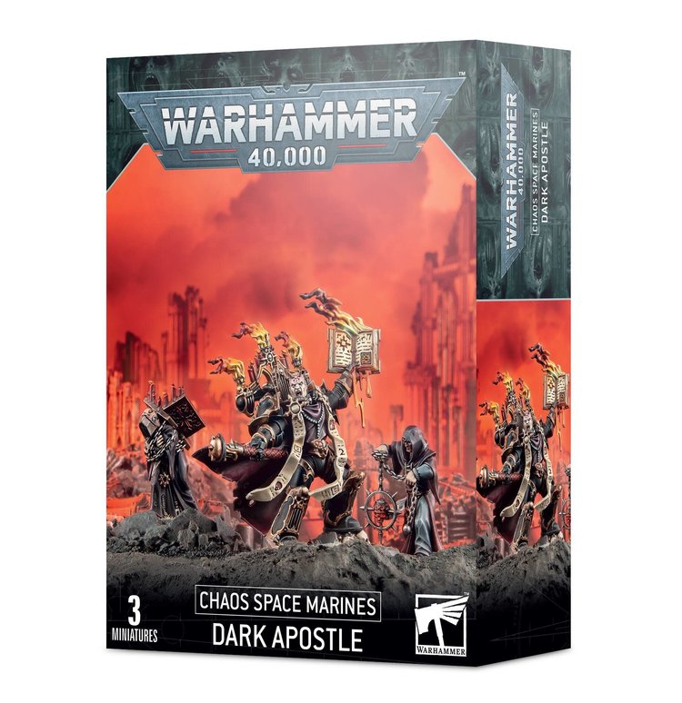 Games Workshop Warhammer Warhammer 40000 - Chaos Space Marines: Dark Apostle