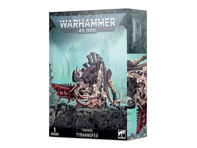 Games Workshop Warhammer Tyranids: Tyrannofex