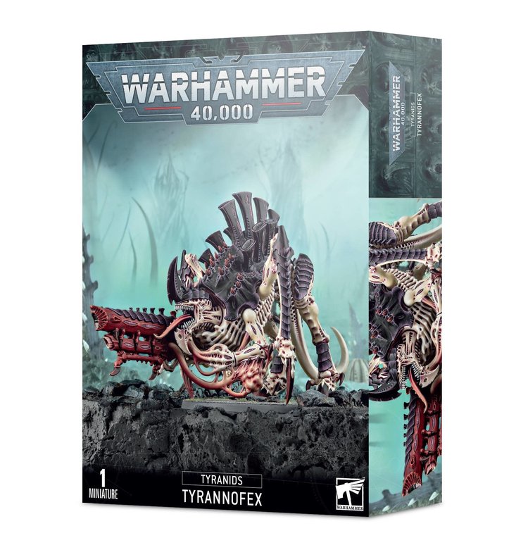 Games Workshop Warhammer Warhammer 40000 - Tyranids: Tyrannofex