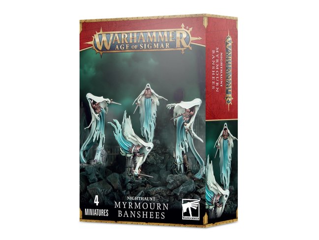 Games Workshop Warhammer Nighthaunt: Myrmourn Banshees
