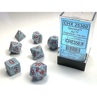 Chessex Air - Speckled Polyhedral 7-Die Set