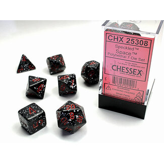 Chessex Space - Speckled Polyhedral 7-Die Set