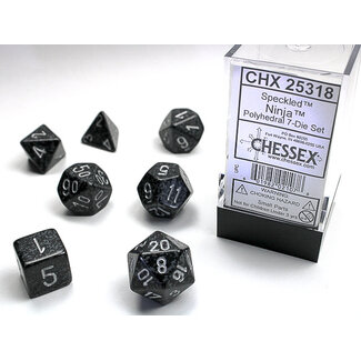 Chessex Ninja - Speckled Polyhedral 7-Die Set