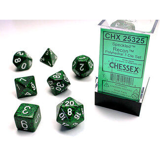 Chessex Recon - Speckled Polyhedral 7-Die Set