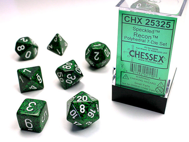 Chessex Recon - Speckled Polyhedral 7-Die Set