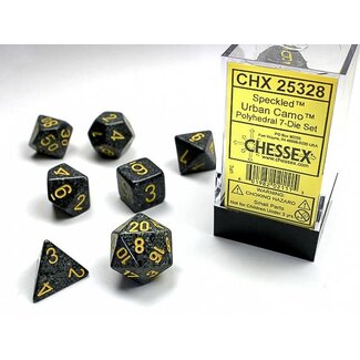 Chessex Urban Camo - Speckled Polyhedral 7-Die Set