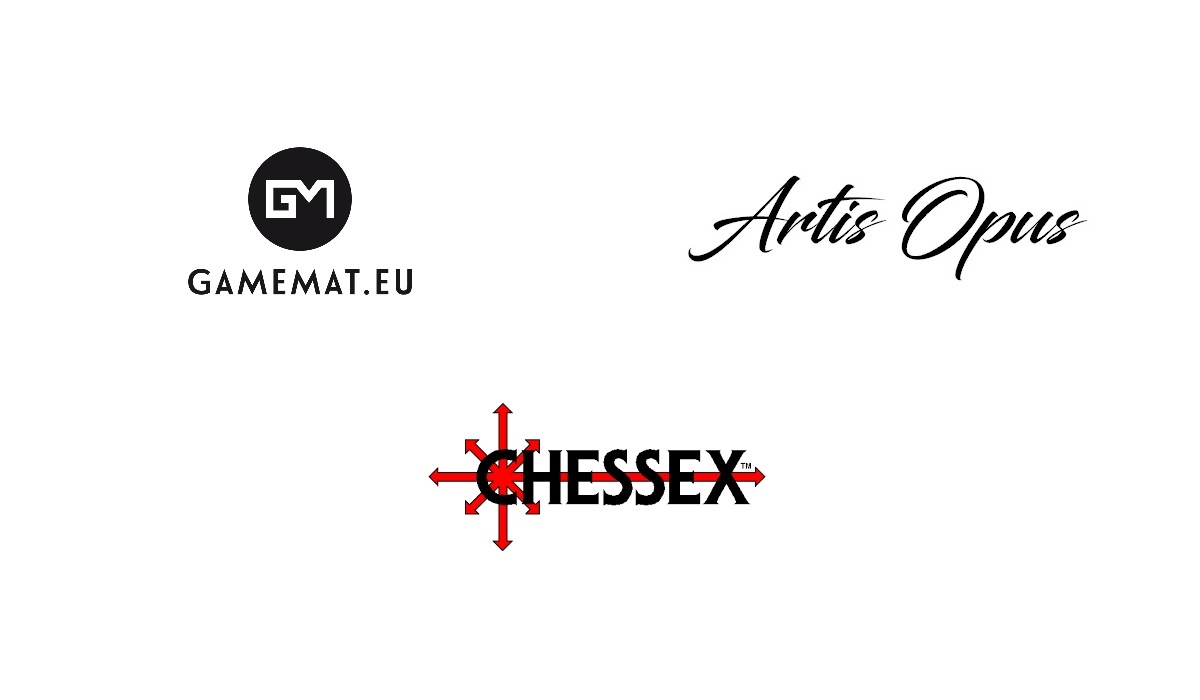 Chessex, Artis Opus und Game Mat jetzt auch im Online-Shop!
