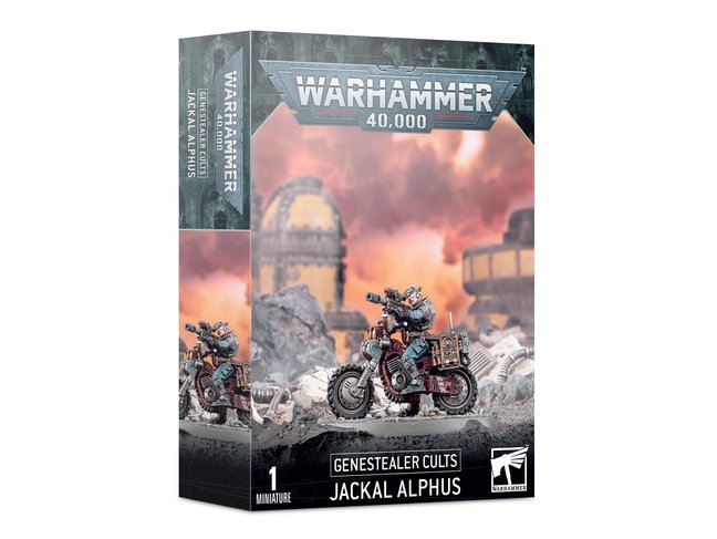 Games Workshop Warhammer Genestealer Cults: Jackal Alphus