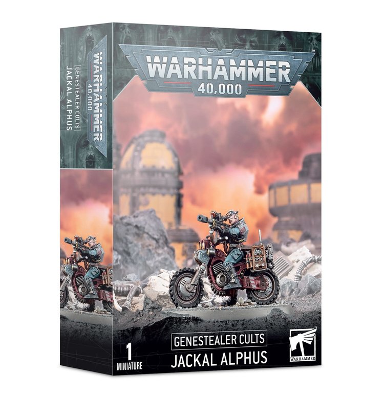 Games Workshop Warhammer Warhammer 40000 - Genestealer Cults: Jackal Alphus