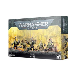 Games Workshop Orks: Nobz