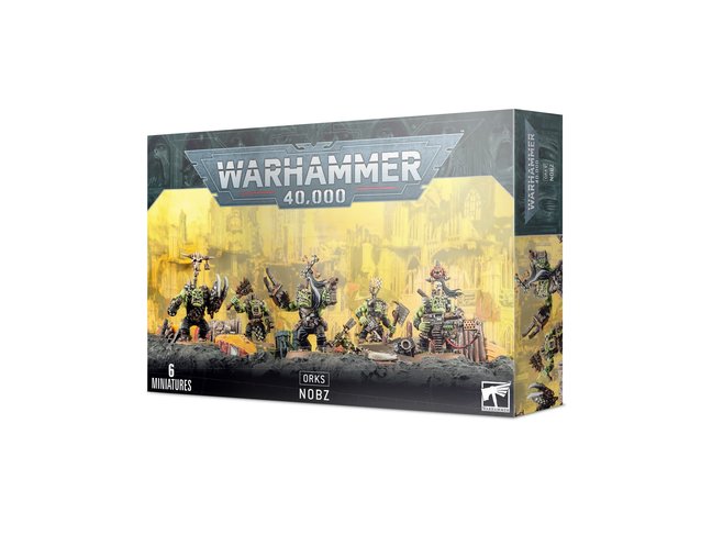 Games Workshop Warhammer Orks: Nobz