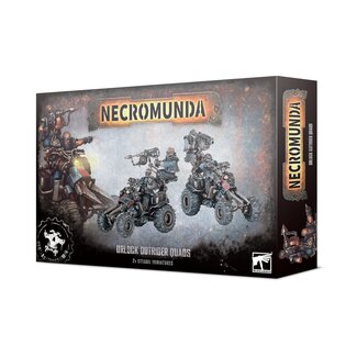 Games Workshop Necromunda: Orlock Outrider Quads