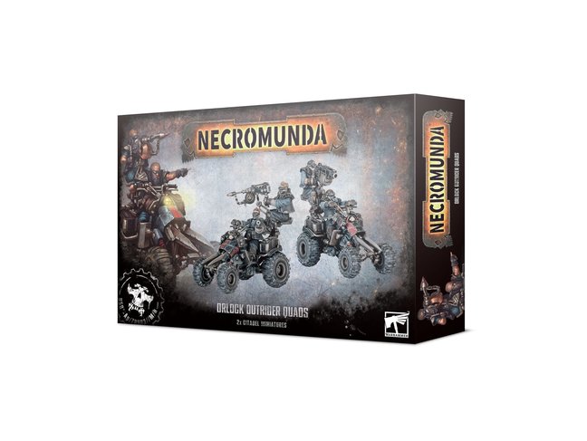 Games Workshop Warhammer Necromunda: Orlock Outrider Quads
