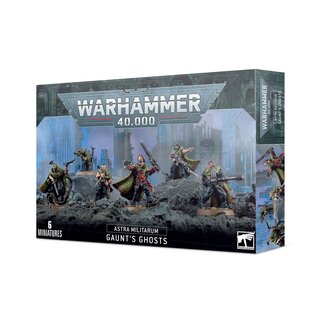 Games Workshop Astra Militarum: Gaunts Ghosts