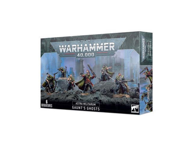 Games Workshop Warhammer Astra Militarum: Gaunts Ghosts