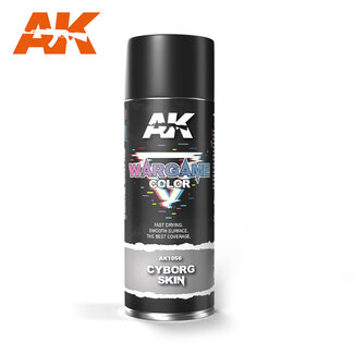 AK Interactive Spray: Cyborg Skin