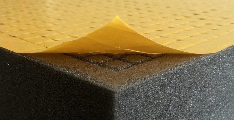 Feldherr Feldherr: 100mm Half-Size Raster Selbstklebend