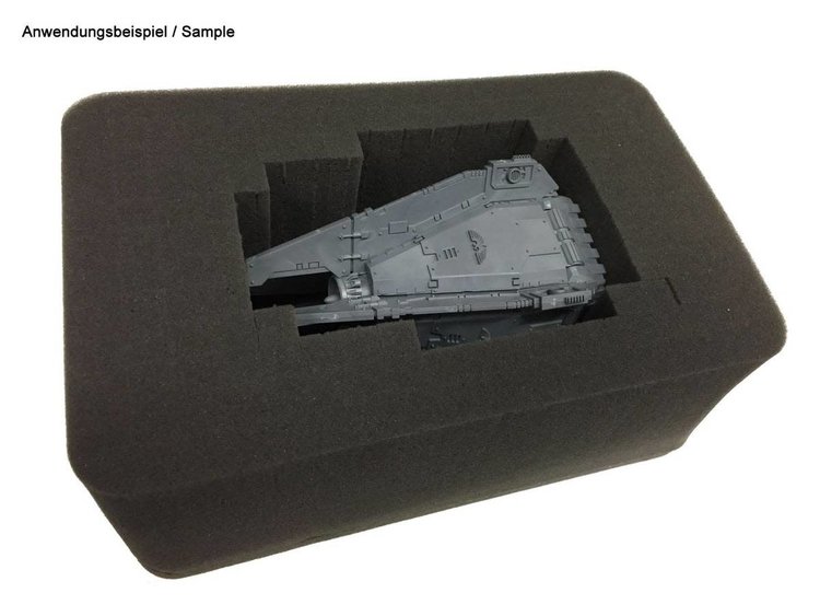 Feldherr Feldherr: 100mm Half-Size Raster Selbstklebend