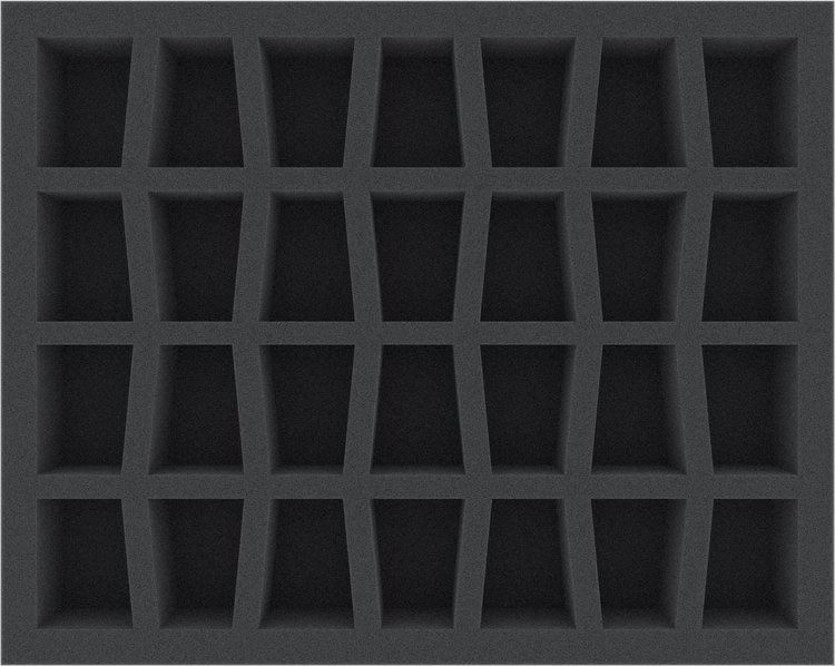 Feldherr Feldherr: 50mm Full-Size Konisch 28 Fächer