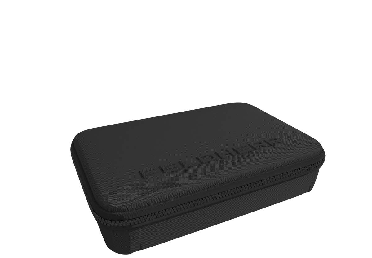 Feldherr Half-Size Case 50 – Mallette De Transport Pour Blood Bowl – 16 Miniatures, Mousse Sur Mesure