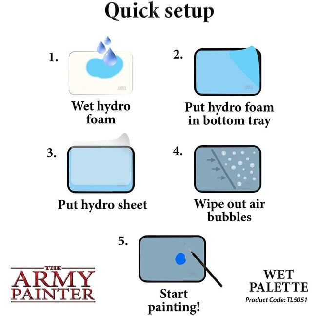 The Army Painter The Army Painter: Hydro Pack