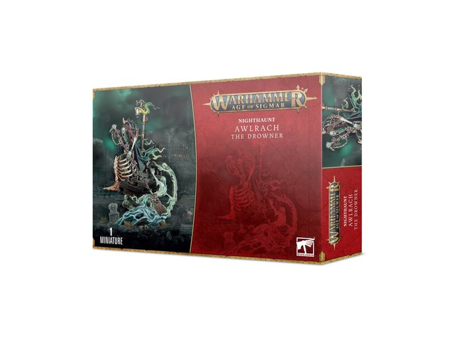 Games Workshop Warhammer Nighthaunt: Awlrach the Drowner