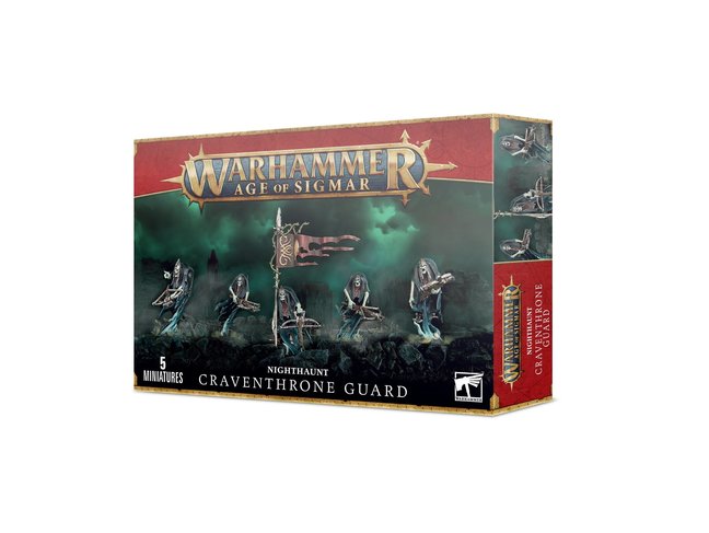 Games Workshop Warhammer Nighthaunt: Craventhrone Guard