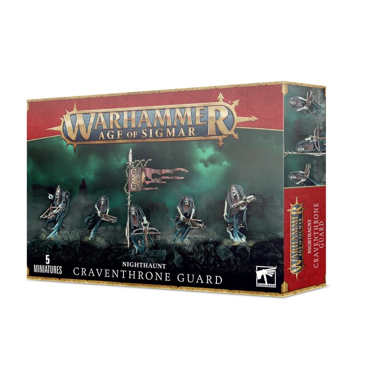 Games Workshop Warhammer Warhammer Age of Sigmar - Nighthaunt: Craventhrone Guard