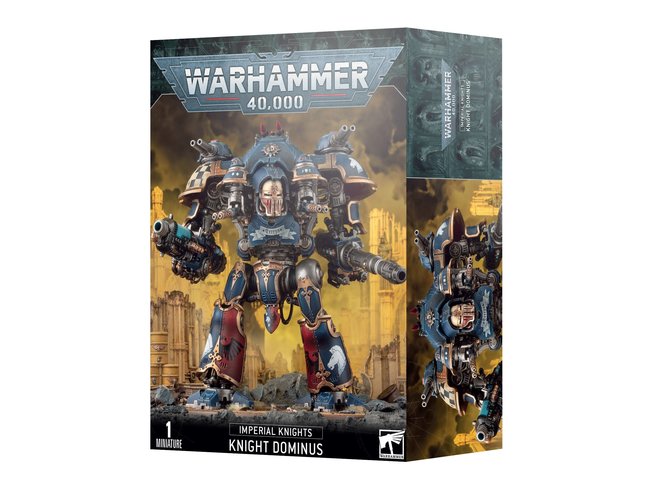 Games Workshop Warhammer Imperial Knights: Knight Dominus