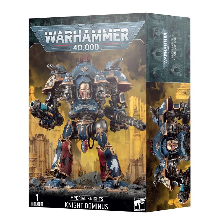 Games Workshop Warhammer Warhammer 40000 - Imperial Knights: Knight Dominus