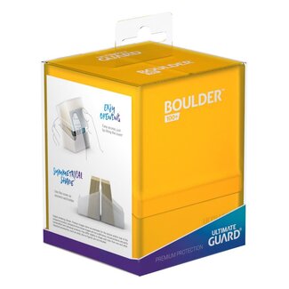 Ultimate Guard Boulder 100+ Amber