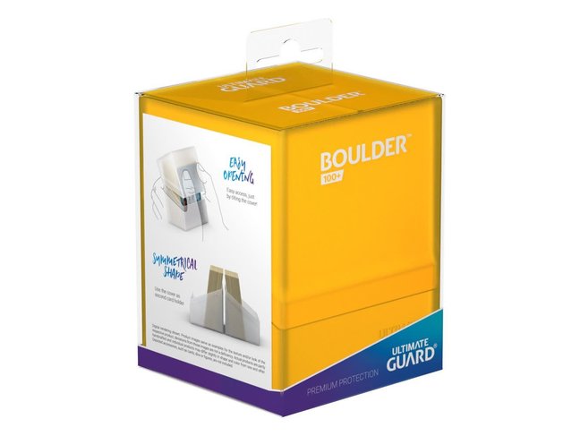 Ultimate Guard Boulder 100+ Amber