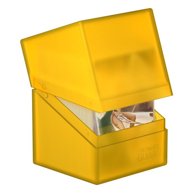 Ultimate Guard Ultimate Guard: Boulder 100+ Amber