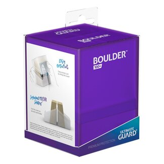 Ultimate Guard Boulder 100+ Amethyst