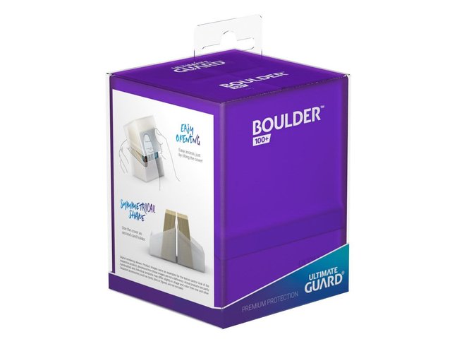 Ultimate Guard Boulder 100+ Amethyst