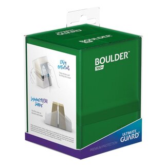 Ultimate Guard Boulder 100+ Emerald
