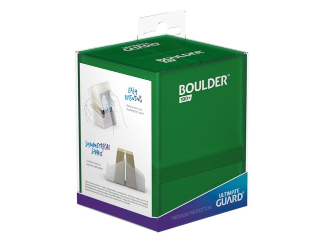 Ultimate Guard Boulder 100+ Emerald