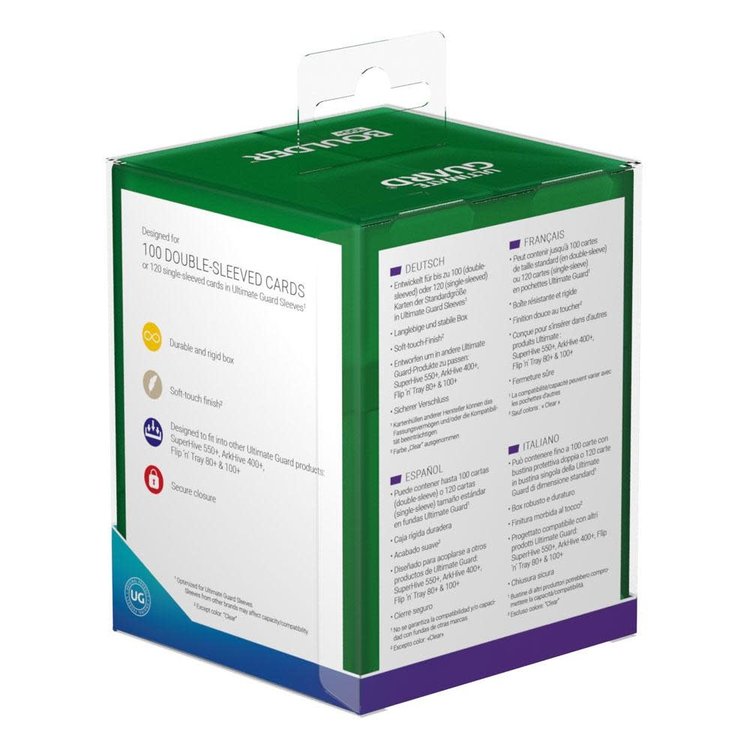 Ultimate Guard Ultimate Guard: Boulder 100+ Emerald