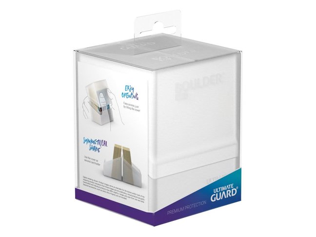 Ultimate Guard Boulder 100+ Frosted