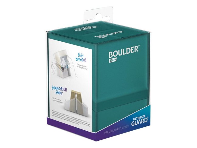 Ultimate Guard Boulder 100+ Malachite