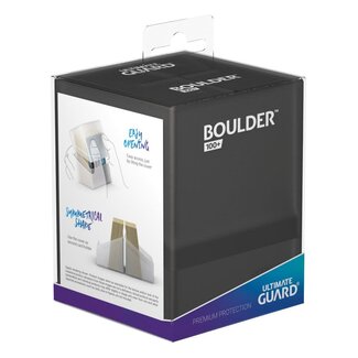 Ultimate Guard Boulder 100+ Onyx