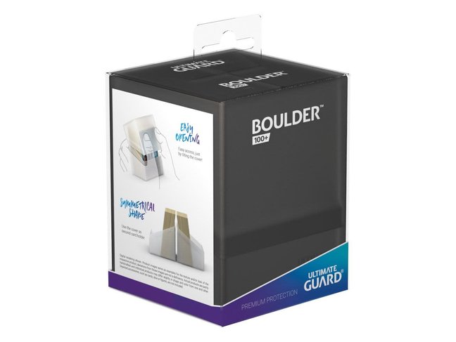 Ultimate Guard Boulder 100+ Onyx