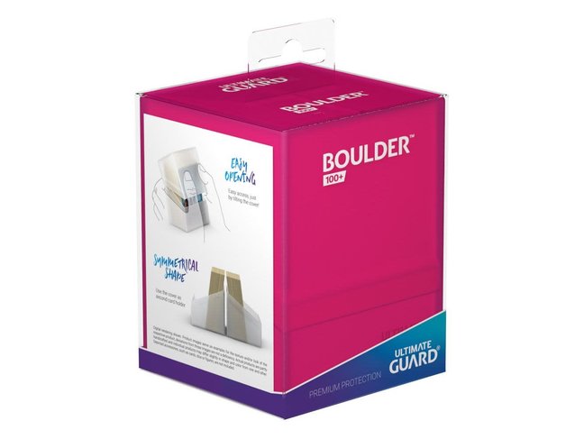 Ultimate Guard Boulder 100+ Rhodonite