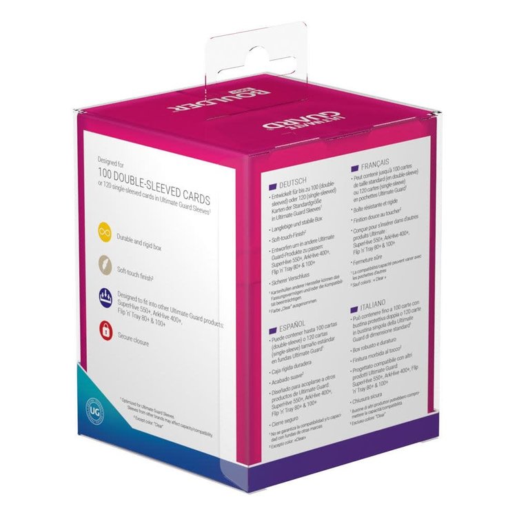 Ultimate Guard Ultimate Guard: Boulder 100+ Rhodonite