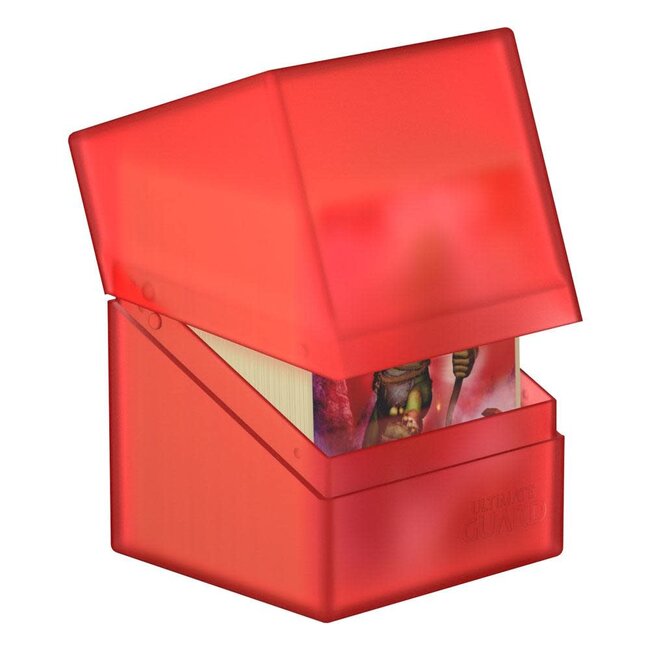 Ultimate Guard Ultimate Guard: Boulder 100+ Ruby