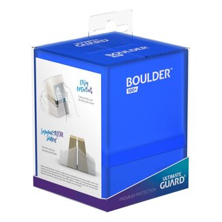 Ultimate Guard Boulder 100+ Sapphire