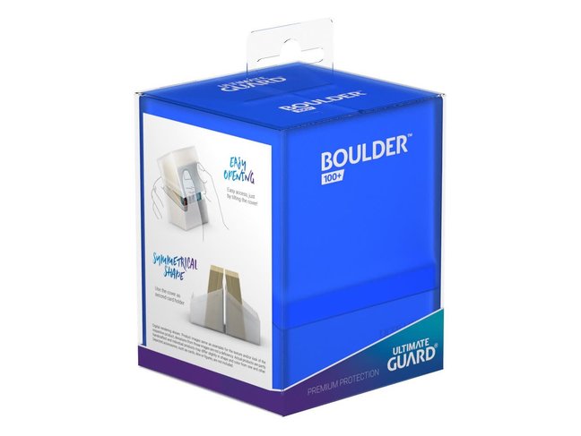 Ultimate Guard Boulder 100+ Sapphire