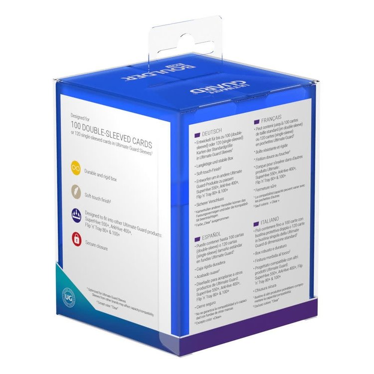 Ultimate Guard Ultimate Guard: Boulder 100+ Sapphire